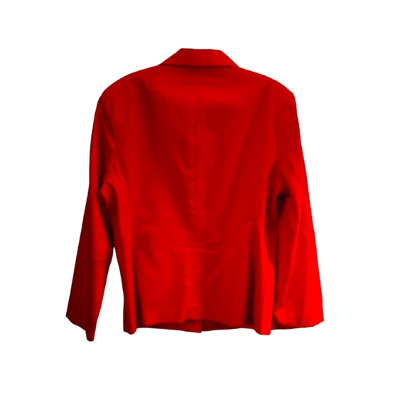 NWOT GAP  Orange Blazer Size 14 - Picture 2 of 4